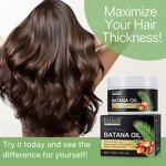 Batana Oil - 100% Natural Unrefined Nourishing Damaged Hair Repair Honduras