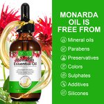 Moringa Oil - ALIVER Organic Cold-Pressed Anti-Aging Face Hair Body Moisturizer