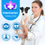 Pet Chews - Oimmal 60 Soft Itchy Skin Allergy Omega-3 Probiotic Dog Treats