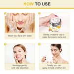 Foot Mask - ALIVER Rose Peeling Nourishing Exfoliating Dropship