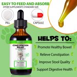 Pet Supplement - Oimmal 60ml 6 Probiotics Digestive Constipation Relief Cat