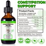 Pet Supplement - Oimmal 60ml 6 Probiotics Digestive Constipation Relief Cat