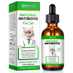 Pet Supplement - Oimmal 60ml Natural Antibiotic Anti Bacterial Inflammatory Cat