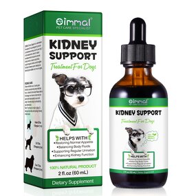 Pet Supplement - Oimmal 60ml Skin Digestion Liver Allergy Itch Relief Cat