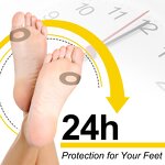 Heel Sticker - ELAIMEI Elastic Anti-Wear Multiple Shapes Heel Protector