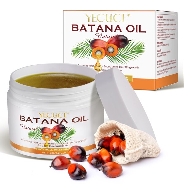 Batana Oil - Honduras Organic Raw Natural Hair Growth for Men Women