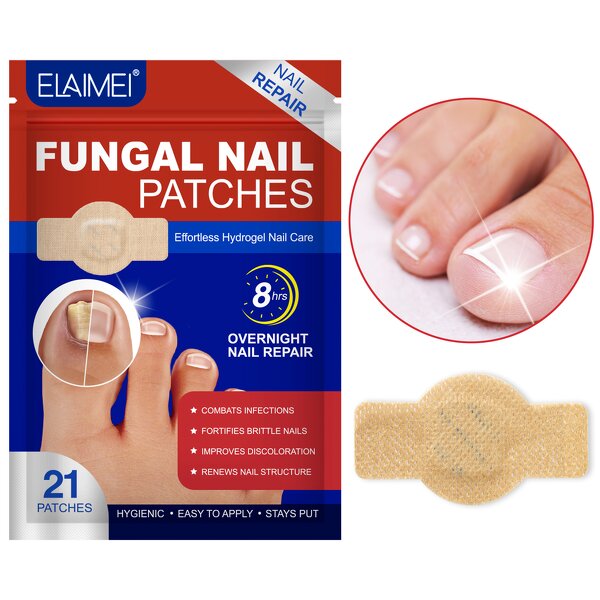 Nail Patch - SEFUDUN Anti Fungal Overnight Repair Brittle Thickening Nails