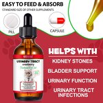 Pet Supplement - Oimmal 60ml Cranberry Urinary Tract Bladder Health Cat