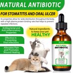 Pet Supplement - Oimmal 60ml Natural Antibiotic Anti Bacterial Inflammatory Cat