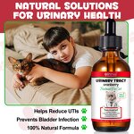 Pet Supplement - Oimmal 60ml Cranberry Urinary Tract Bladder Health Cat