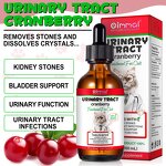 Pet Supplement - Oimmal 60ml Cranberry Urinary Tract Bladder Health Cat