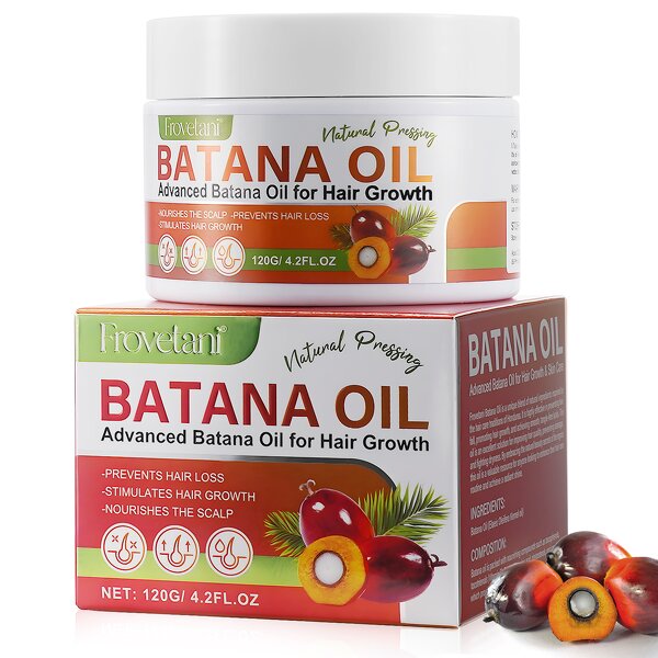 Batana Oil - Uocasi 100% Natural Honduras Anti Hair Loss Thickness Men Women