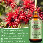 Essential Oil - Aliver 60ml Monarda Nourishing Shine Hair Growth Treatment