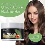 Batana Oil - 100% Natural Unrefined Nourishing Damaged Hair Repair Honduras