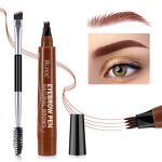 Eyebrow Pen - 3D 4-Fork-Tip Magical Microblading Waterproof Long-Lasting