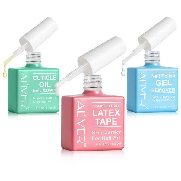 Nail Serum - ELAIMEI 60ML 7 Days Growth Repair Fungus Damaged Nails