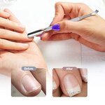 False Nails - Wholesale Glitter Full Cover Matte Short Press on Artificial