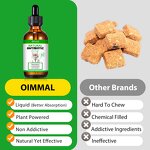 Pet Supplement - Oimmal 60ml Natural Antibiotic Anti Bacterial Inflammatory Cat