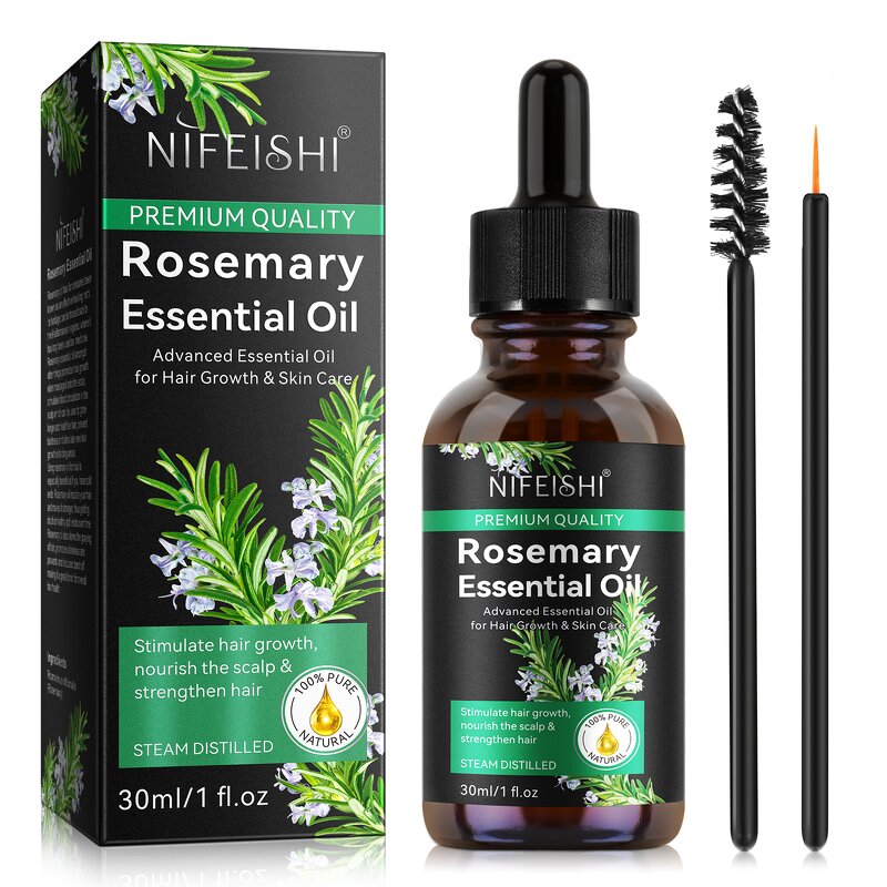 Essential Oil - NIFEISHI 60ml Monarda CO2 Extraction Anti-Wrinkle Hair Growth