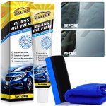 Headlight Repair - 20ml Advance Agent Fluid Kit Car Headlamp Renewal Polish