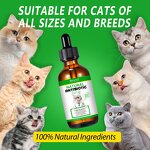 Pet Supplement - Oimmal 60ml Natural Antibiotic Anti Bacterial Inflammatory Cat