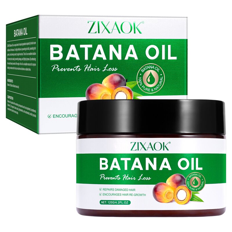 Batana Oil - Wholesale HUALIJIA 100% Raw Natural Hair Growth Lokshair