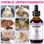Pet Collagen - Oimmal Bacon Flavor Liquid Coat Itch Digestive Joint Dog