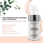 Foundation Manufacturer - TLM Color Changing BB Cream All Day Concealer Cover