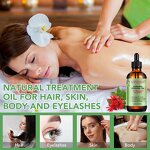 Essential Oil - Aliver 60ml Monarda Nourishing Shine Hair Growth Treatment