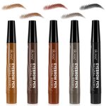 Eyebrow Pen - Ikzee Microblading Waterproof Sweatproof Natural Hair-Like Brows