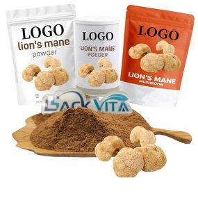 Lion's Mane Extract Manufacturer - Hericium Erinaceus Mushroom Powder & Capsules