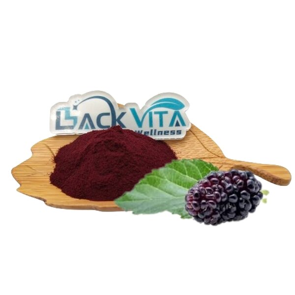 Mulberry Fruit Extract Manufacturer - 25% Anthocyanin, Bulk
