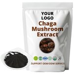 Chaga Mushroom Extract - Black Powder Food Grade Factory Supply Free Sample Bulk