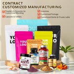 Ligustrum Lucidum - Natural Dried Fruit Extract Pure Powder MOQ 1 KG Bulk