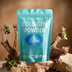 Hydrolyzed Keratin - 80% Light Yellow Protein Powder High Quality Free Samples