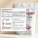 Collagen Powder Manufacturer - Private Label Grass Fed Multi Peptides Hyaluronic Acid Biotin C