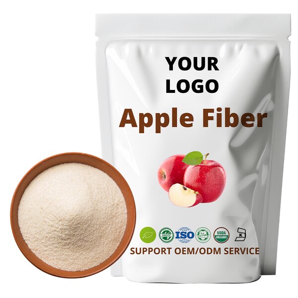 Apple Fiber Powder - Organic 98% Vegan Dietary Fiber Quick Shipment Discount Factory