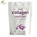 Collagen Powder Manufacturer - Private Label Grass Fed Multi Peptides Hyaluronic Acid Biotin C
