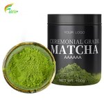 Matcha Powder Manufacturer - Private Label 100% Natural Organic Green Tea Free Sample Bulk