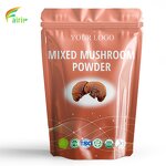 Mushroom Powder Manufacturer - Organic 12 Wild Mushroom Extract Mix Food Grade Bulk Free Samples