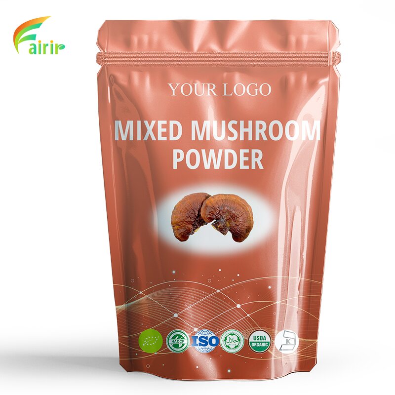 Mushroom Powder Manufacturer - Organic 12 Wild Mushroom Extract Mix Food Grade Bulk Free Samples