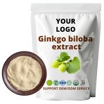 Ginkgo Biloba Extract - 24% Flavonoids 6% Lactones Leaf Powder Factory Direct Fast Ship