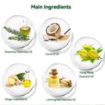 Ginger Oil Manufacturer - Organic for Hair Growth & Anti-Dandruff