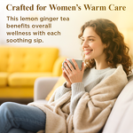 Ginger Lemon Tea Manufacturer - Instant Warm Womb Fertility Care Tea