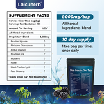 Wellness Tea Manufacturer - Daily Organic Blended Herbal Tea for Skin Glow