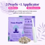 Yoni Detox Pearls Manufacturer - 3-in-1 Womb Cleanse, Bulk & Private Label