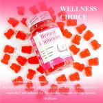Breast Enlargement Gummies Manufacturer - Natural for Tight Skin & Chest