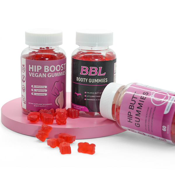 BBL Gummies Manufacturer - Custom Body Lifting & Hip Boost Vegan