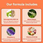 Menopause Gummies Manufacturer - for Night Sweats & Hot Flashes Support