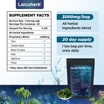 Women Fertility Tea Manufacturer - Blended Organic Herbal for Uterus Health